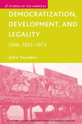 Faundez |  Democratization, Development, and Legality | eBook | Sack Fachmedien