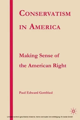 Gottfried |  Conservatism in America | eBook | Sack Fachmedien