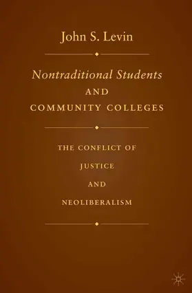 Levin |  Nontraditional Students and Community Colleges | eBook | Sack Fachmedien