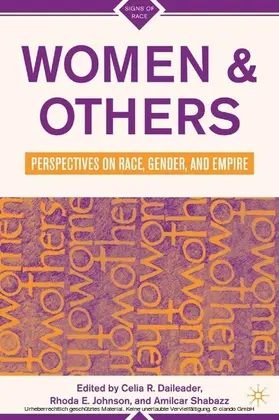 Daileader / Johnson / Shabazz |  Women and Others | eBook | Sack Fachmedien