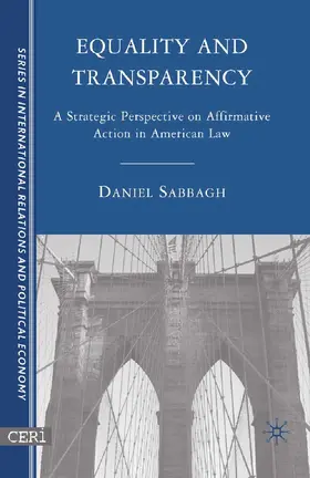 Sabbagh |  Equality and Transparency | eBook | Sack Fachmedien