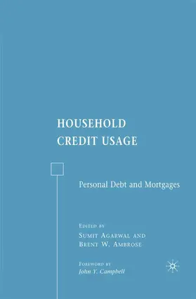 Ambrose / Agarwal | Household Credit Usage | E-Book | sack.de