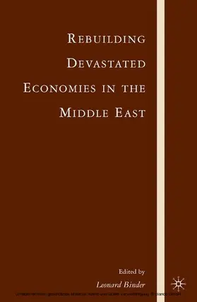 Binder | Rebuilding Devastated Economies in the Middle East | E-Book | www.sack.de