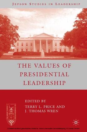 Wren / Price | The Values of Presidential Leadership | E-Book | sack.de