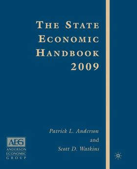 Anderson / Watkins | The State Economic Handbook | Buch | 978-0-230-60955-6 | sack.de