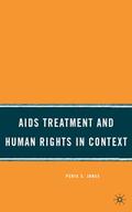 Jones |  AIDS Treatment and Human Rights in Context | Buch |  Sack Fachmedien