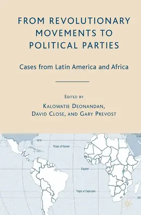 Deonandan / Close |  From Revolutionary Movements to Political Parties | eBook | Sack Fachmedien