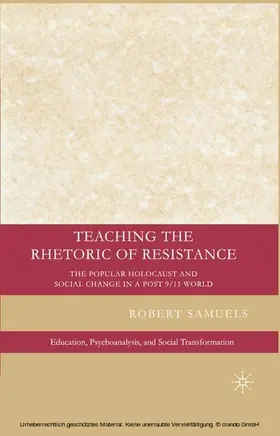 Samuels |  Teaching the Rhetoric of Resistance | eBook | Sack Fachmedien