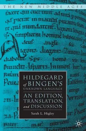 Higley | Hildegard of Bingen’s Unknown Language | E-Book | www.sack.de