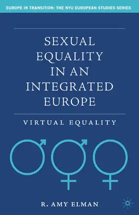 Elman |  Sexual Equality in an Integrated Europe | eBook | Sack Fachmedien