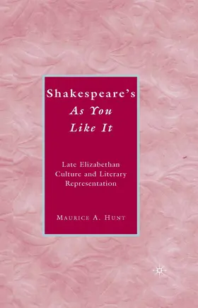 Hunt |  Shakespeare’s As You Like It | eBook | Sack Fachmedien