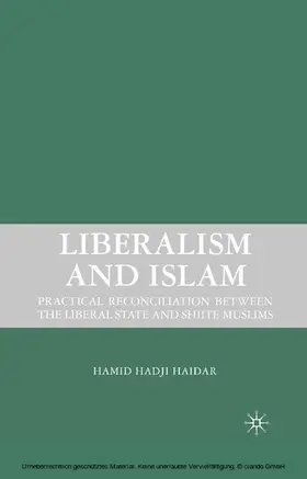 Haidar |  Liberalism and Islam | eBook | Sack Fachmedien