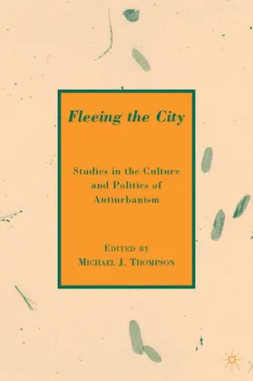 Thompson |  Fleeing the City | Buch |  Sack Fachmedien