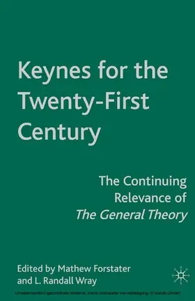 Forstater |  Keynes for the Twenty-First Century | eBook | Sack Fachmedien