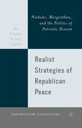 Tjalve |  Realist Strategies of Republican Peace | eBook | Sack Fachmedien