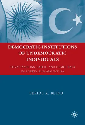Blind |  Democratic Institutions of Undemocratic Individuals | Buch |  Sack Fachmedien