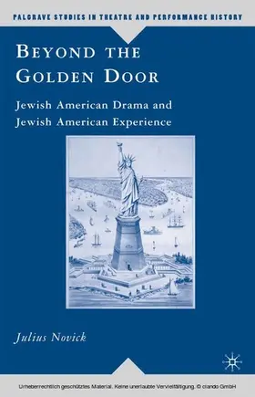 Novick |  Beyond the Golden Door | eBook | Sack Fachmedien