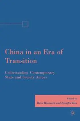 Hasmath / Hsu |  China in an Era of Transition | Buch |  Sack Fachmedien