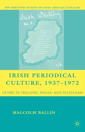 Ballin |  Irish Periodical Culture, 1937-1972 | eBook | Sack Fachmedien