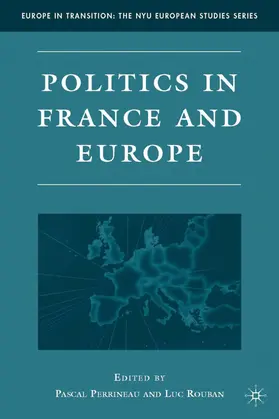 Perrineau |  Politics in France and Europe | Buch |  Sack Fachmedien