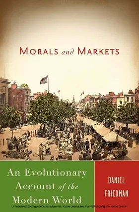Friedman | Morals and Markets | E-Book | www.sack.de