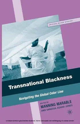 Marable |  Transnational Blackness | eBook | Sack Fachmedien