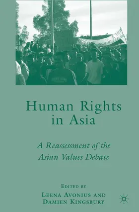 Kingsbury / Avonius |  Human Rights in Asia | eBook | Sack Fachmedien