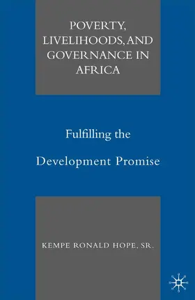 Hope |  Poverty, Livelihoods, and Governance in Africa | eBook | Sack Fachmedien