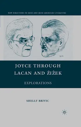 Brivic | Joyce through Lacan and Žižek | E-Book | sack.de