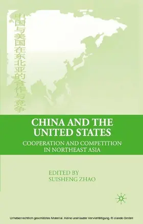Zhao | China and the United States | E-Book | www.sack.de