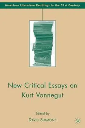 Simmons |  New Critical Essays on Kurt Vonnegut | Buch |  Sack Fachmedien