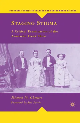 Chemers |  Staging Stigma | eBook | Sack Fachmedien