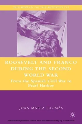 Thomàs | Roosevelt and Franco during the Second World War | E-Book | www.sack.de