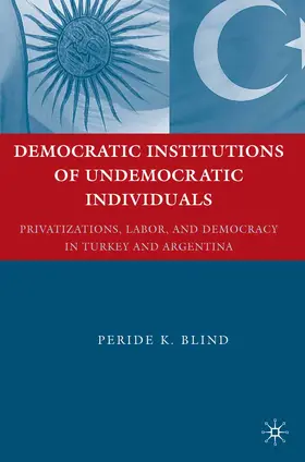 Blind |  Democratic Institutions of Undemocratic Individuals | eBook | Sack Fachmedien