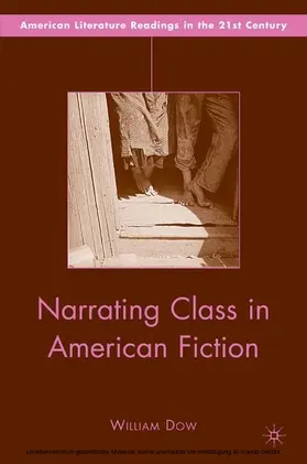 Dow |  Narrating Class in American Fiction | eBook | Sack Fachmedien