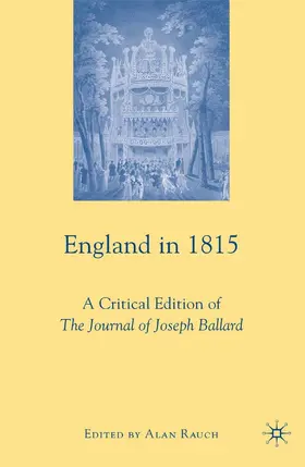 Rauch |  England in 1815 | eBook | Sack Fachmedien