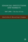Kaufman / Bliss |  Financial Institutions and Markets | Buch |  Sack Fachmedien