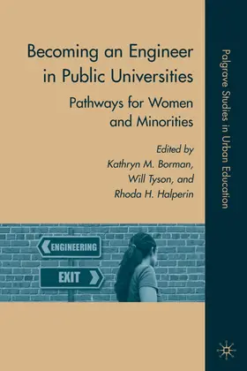 Borman / Halperin |  Becoming an Engineer in Public Universities | Buch |  Sack Fachmedien