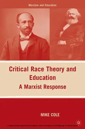 Cole |  Critical Race Theory and Education | eBook | Sack Fachmedien