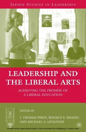 Wren / Riggio |  Leadership and the Liberal Arts | eBook | Sack Fachmedien