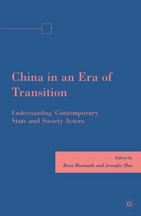 Hasmath / Hsu |  China in an Era of Transition | eBook | Sack Fachmedien