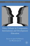 Jacob / Hawkins |  Policy Debates in Comparative, International, and Development Education | Buch |  Sack Fachmedien