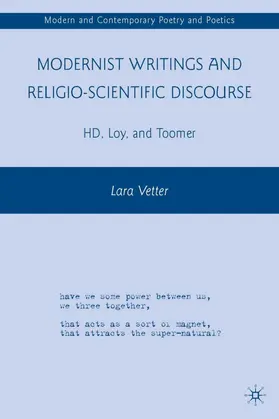 Vetter |  Modernist Writings and Religio-Scientific Discourse | Buch |  Sack Fachmedien