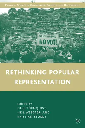 Törnquist / Webster / Stokke |  Rethinking Popular Representation | Buch |  Sack Fachmedien
