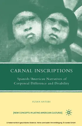 Antebi |  Carnal Inscriptions | eBook | Sack Fachmedien