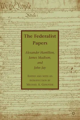 Hamilton / Jay / Madison |  The Federalist Papers | Buch |  Sack Fachmedien