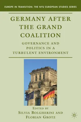 Bolgherini / Grotz |  Germany After the Grand Coalition | Buch |  Sack Fachmedien