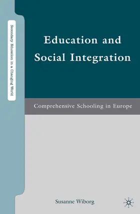 Wiborg |  Education and Social Integration | eBook | Sack Fachmedien
