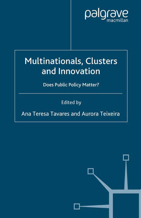 Tavares / Teixeira | Multinationals, Clusters and Innovation | E-Book | sack.de