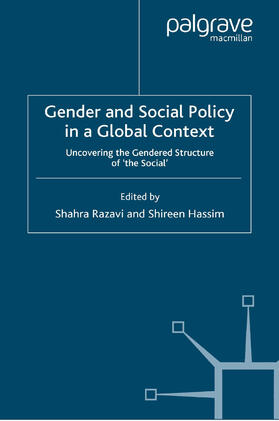 Razavi / Hassim | Gender and Social Policy in a Global Context | E-Book | sack.de